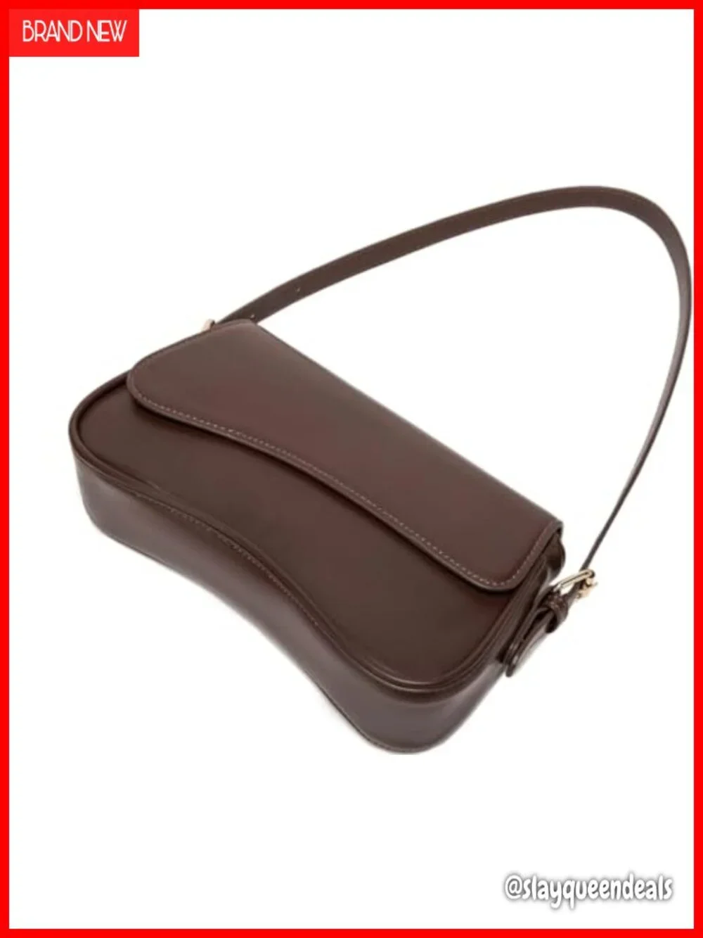 Vegan Leather Hobo Handbag with Adjustable Straps Crossbody Shoulder Bag
